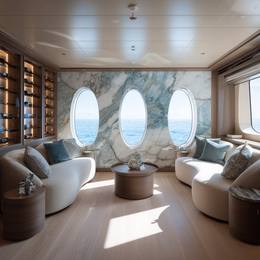 Yacht Luxury Fit-Out: Personalized Panels for Interiors at Sea