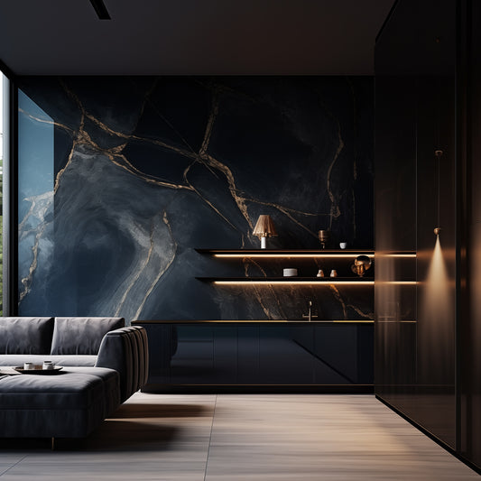 Embrace Elegance: Marble Effect Panels Transform Interior Design