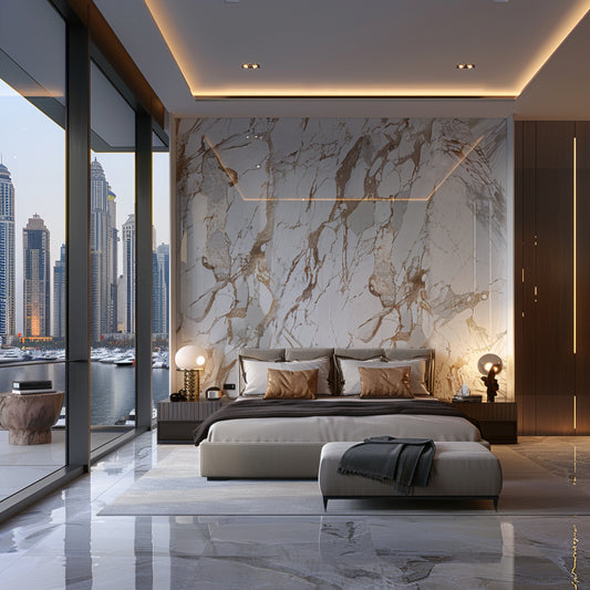 Indulge in the Ultimate Luxury in a Dubai Marina's Prestigious Penthouse