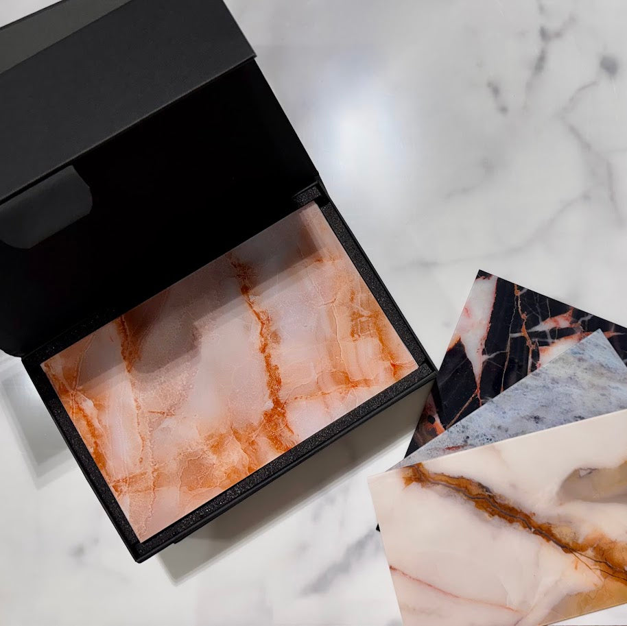 Hintergrundbeleuchtungs-Beispiel Panel