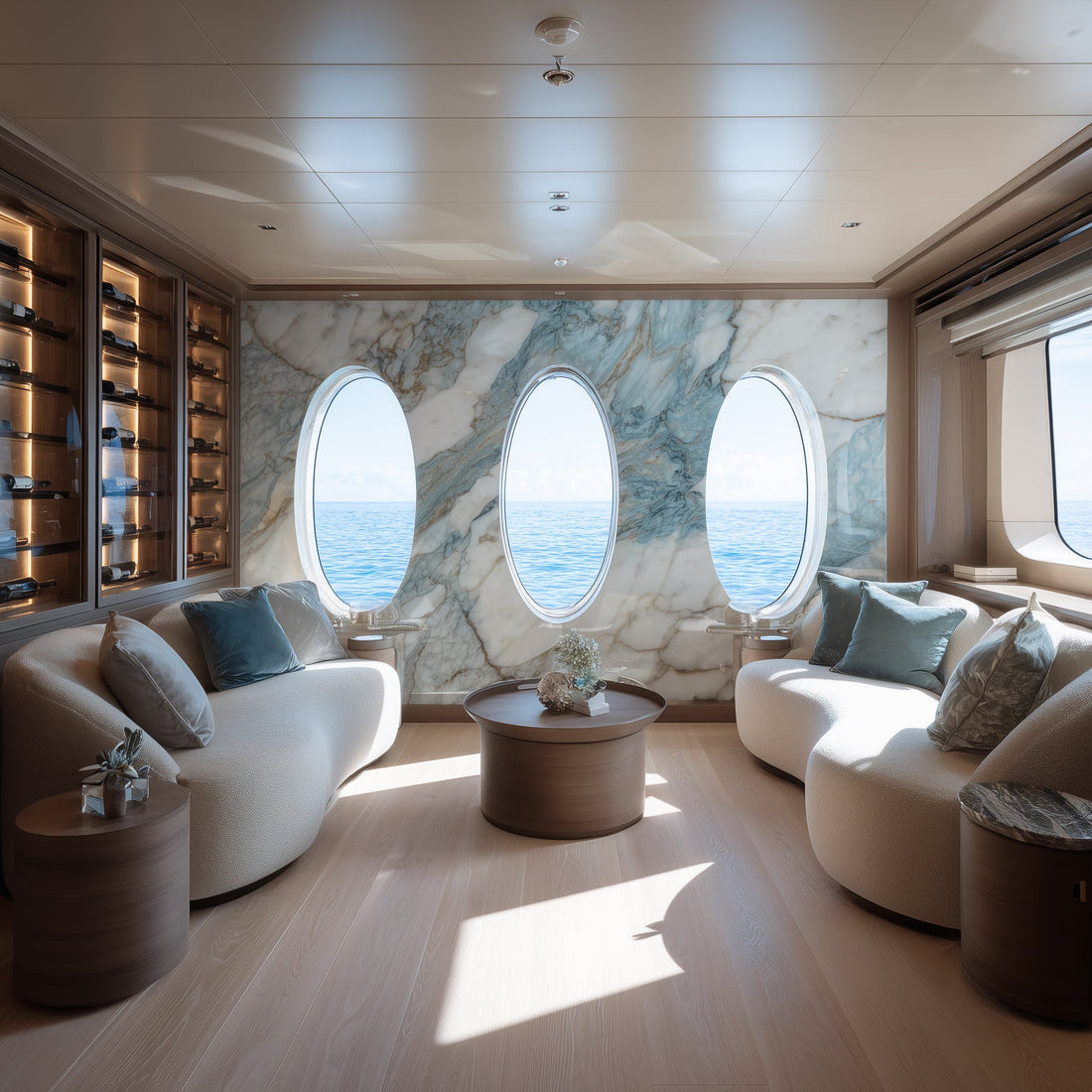 Yacht Luxury Fit-Out: Personalized Panels for Interiors at Sea