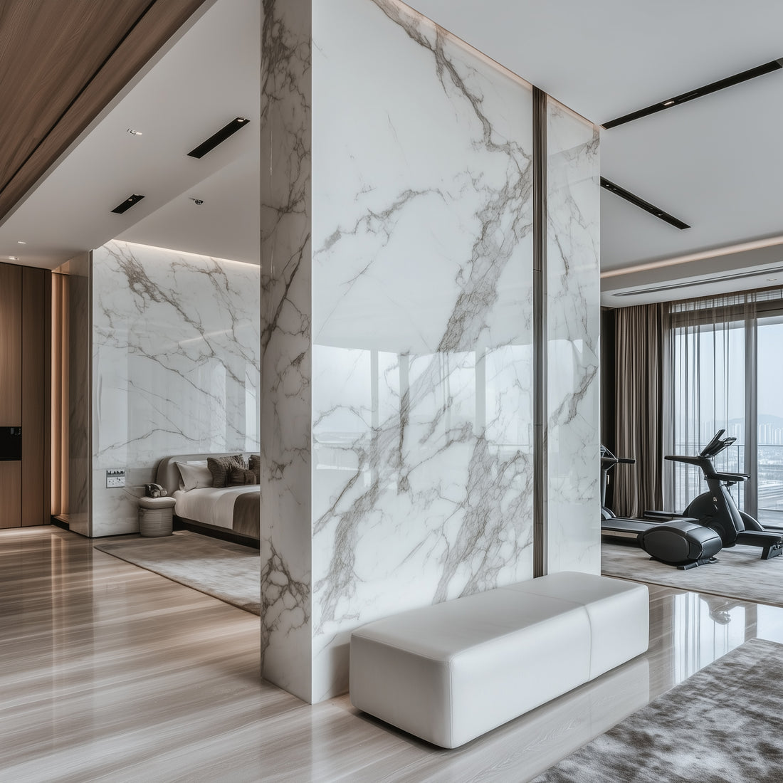 Luxury Bedroom with a Wellness Touch