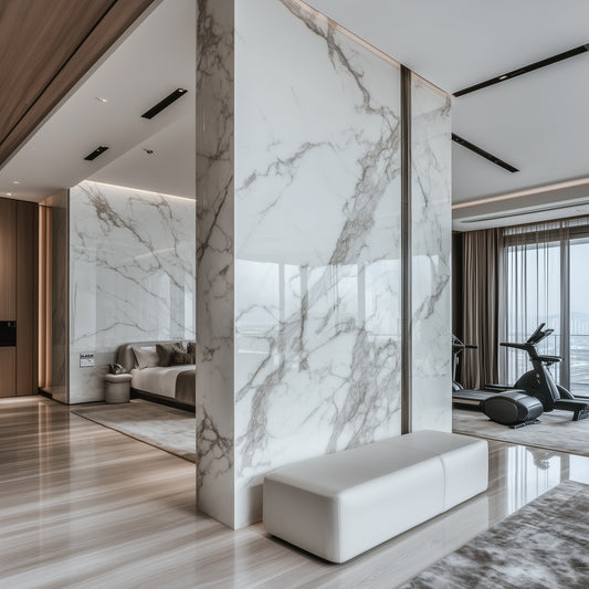 Luxury Bedroom with a Wellness Touch