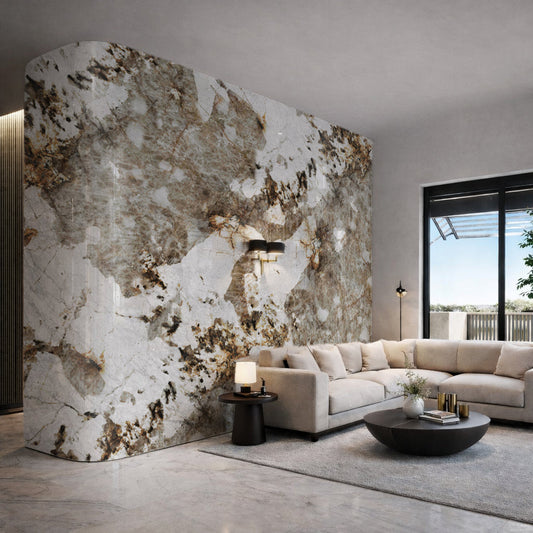 Curved Marble Wall Panels: Flexible Solutions for Architectural Design