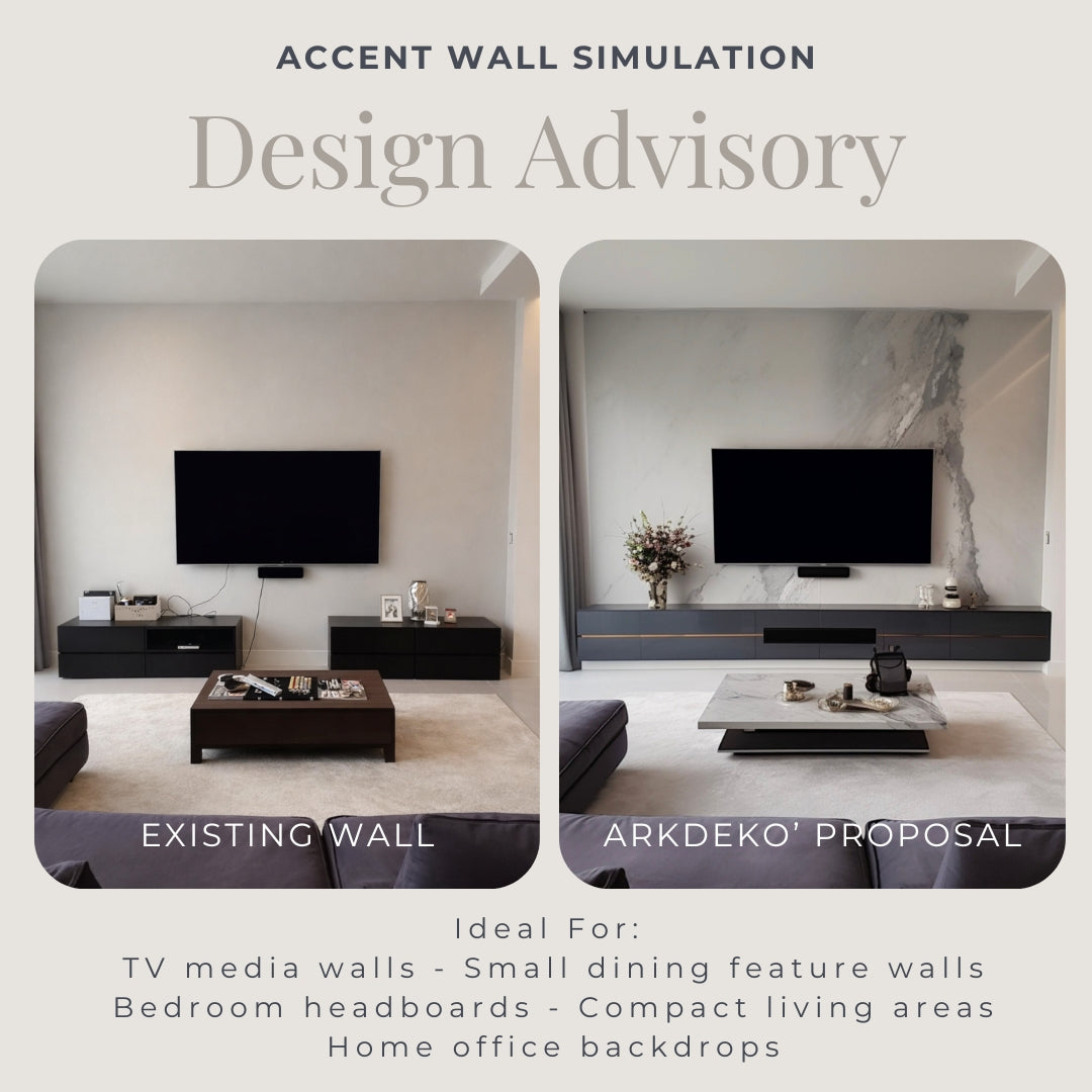Design Advisory - Accent Wall Simulation