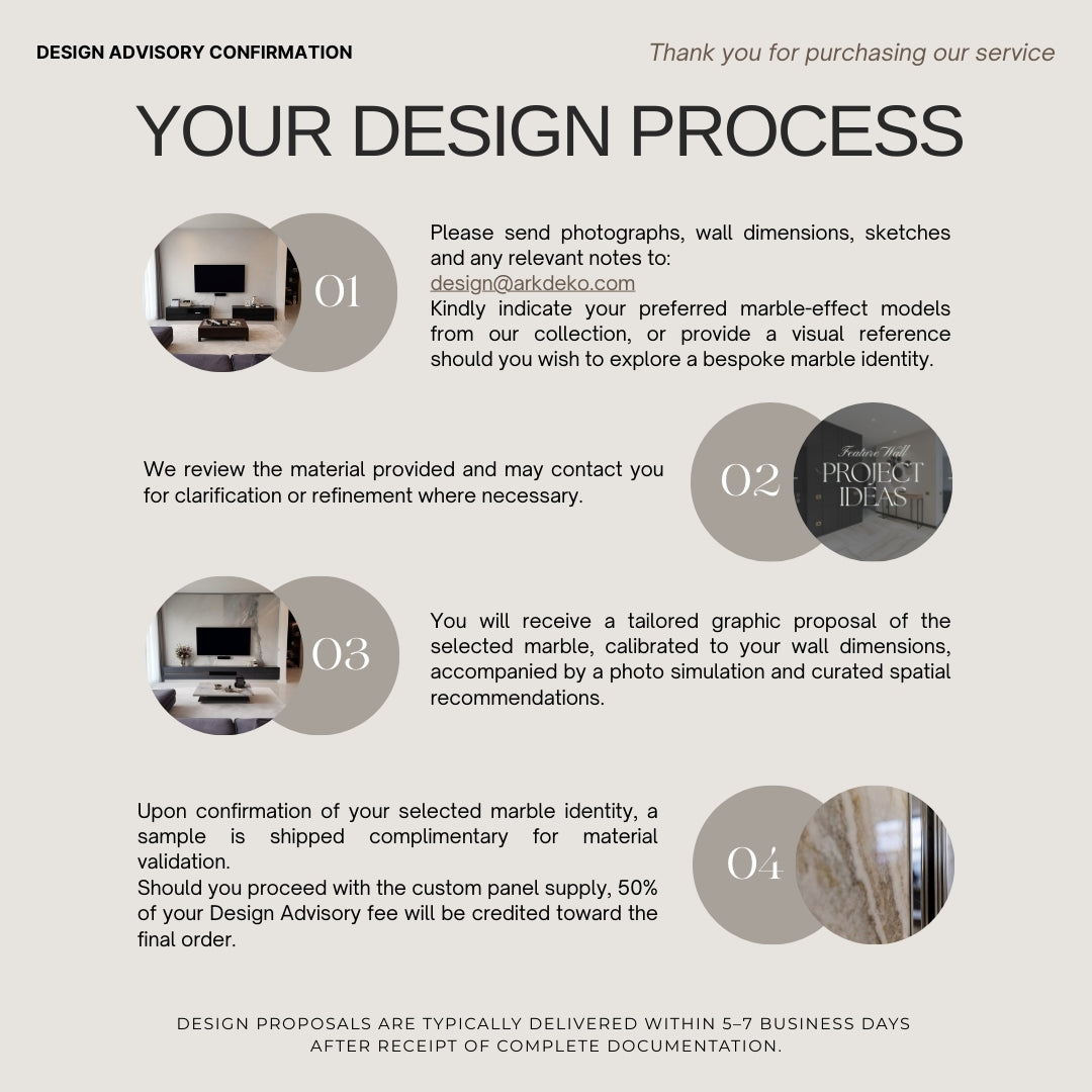 Design Advisory - Accent Wall Simulation