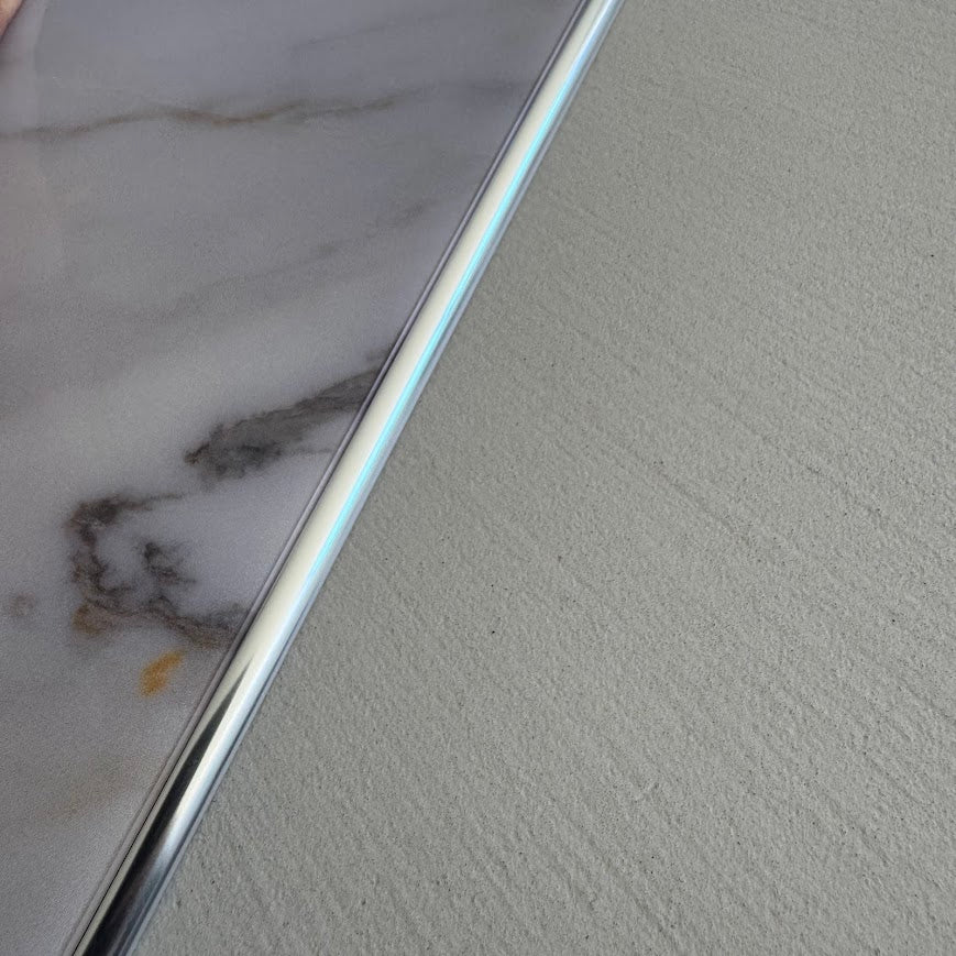 Round-Shape Metal Edge Trim for Corners