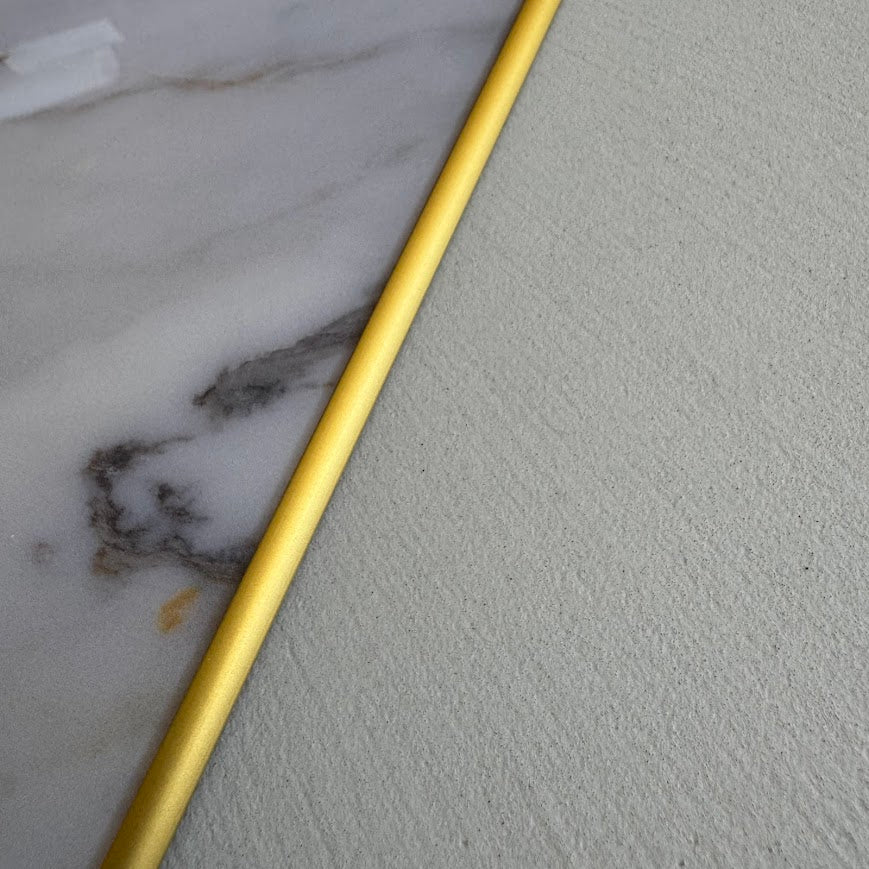 Round-Shape Metal Edge Trim for Corners