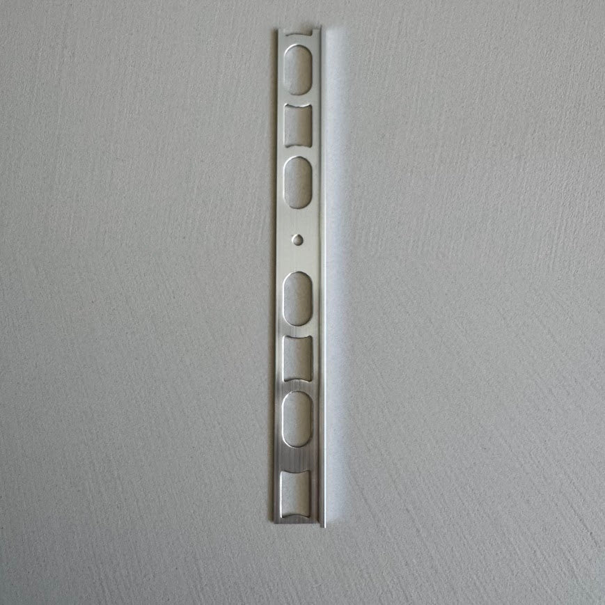 Glossy Steel Metal L-Shaped Edge Trim