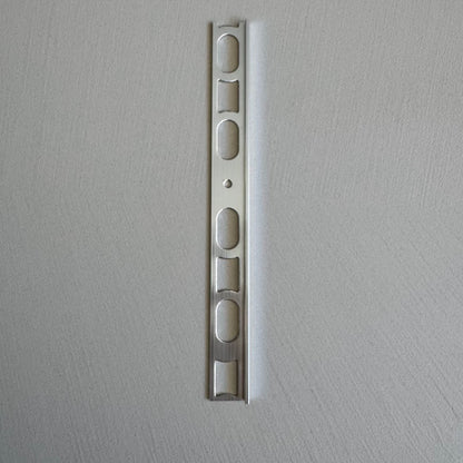 Glossy Steel Metal L-Shaped Edge Trim