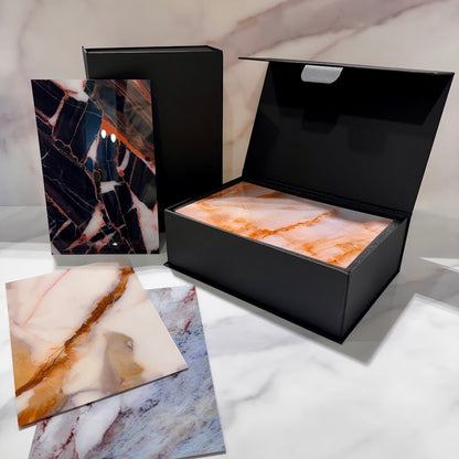 Marble Collection Sample Box - 40 Models