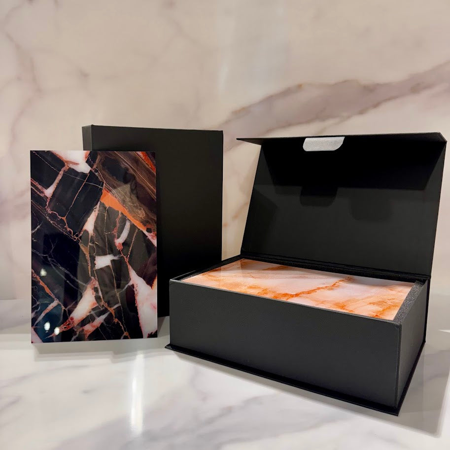 Hintergrundbeleuchtungs-Beispiel Panel