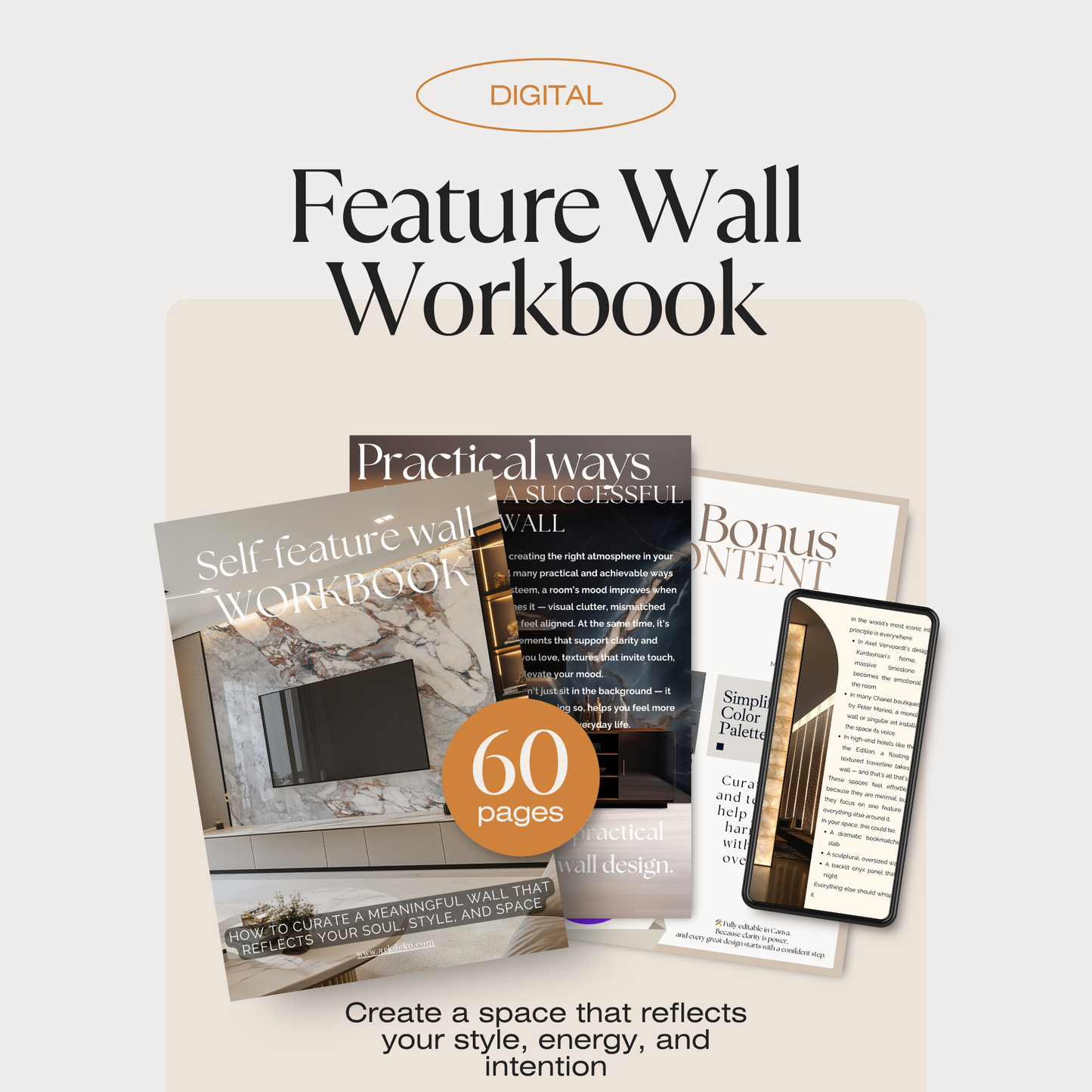 Feature Wall Design Workbook