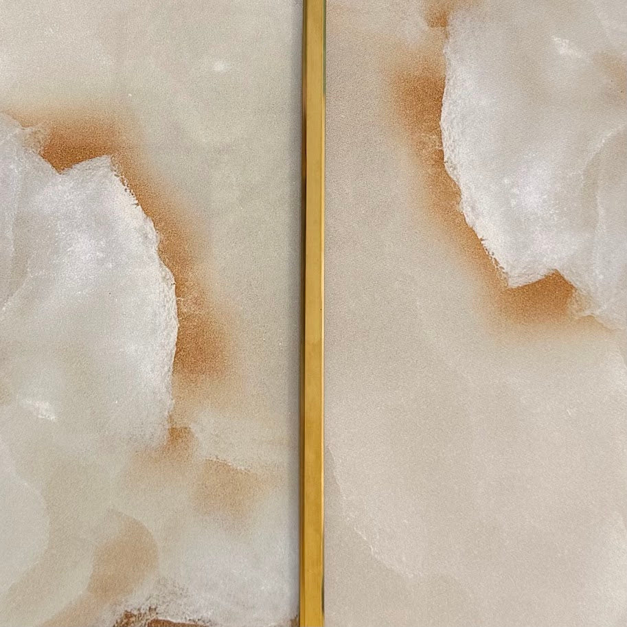 Golden Brass Intermediate Trim