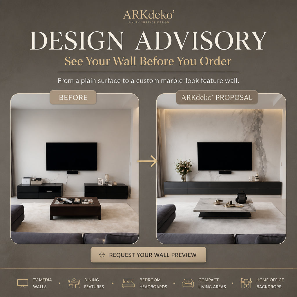 Design Advisory - Accent Wall Simulation